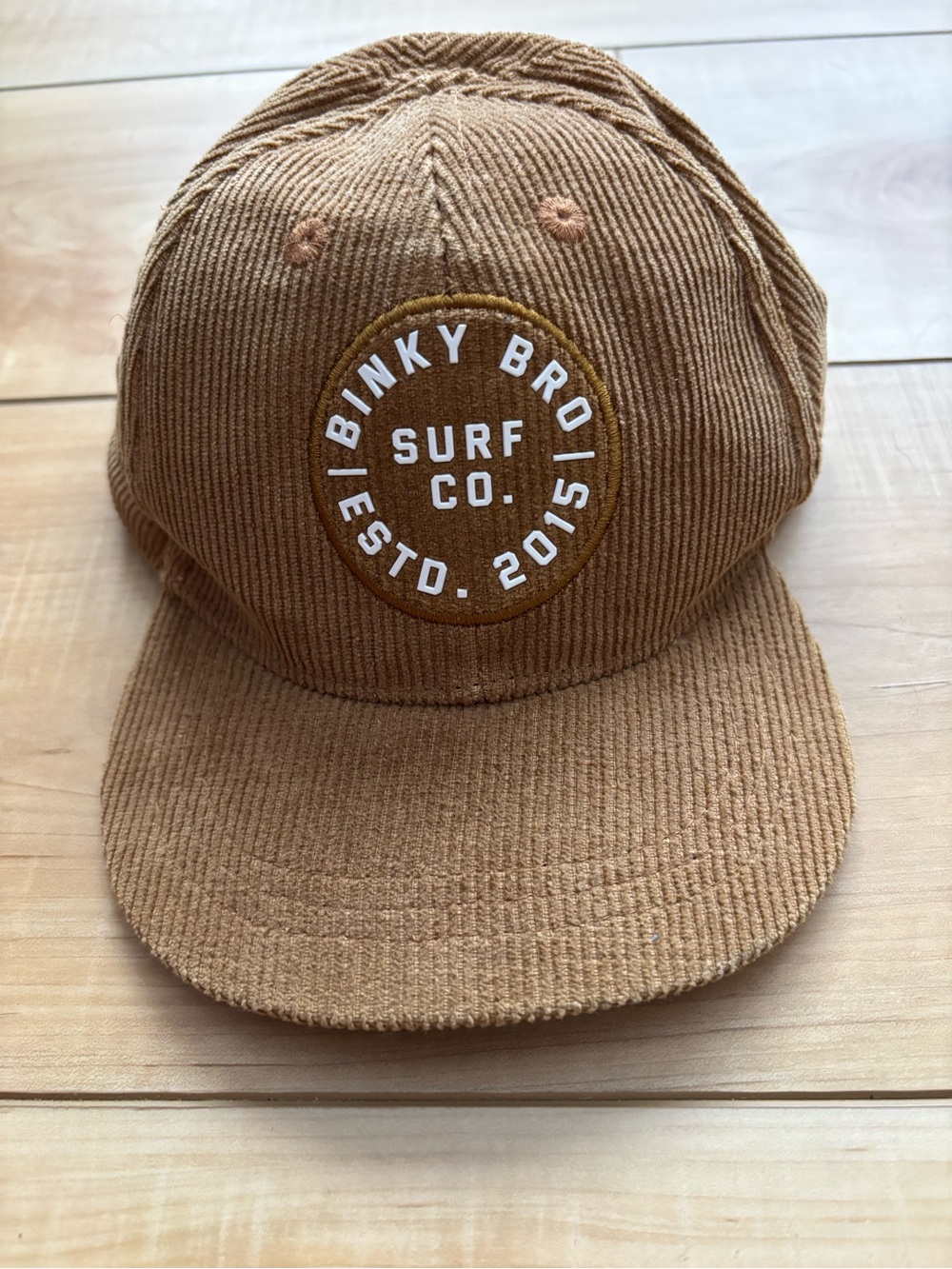 Binky Bros SnapBack Infant Corduroy Hat